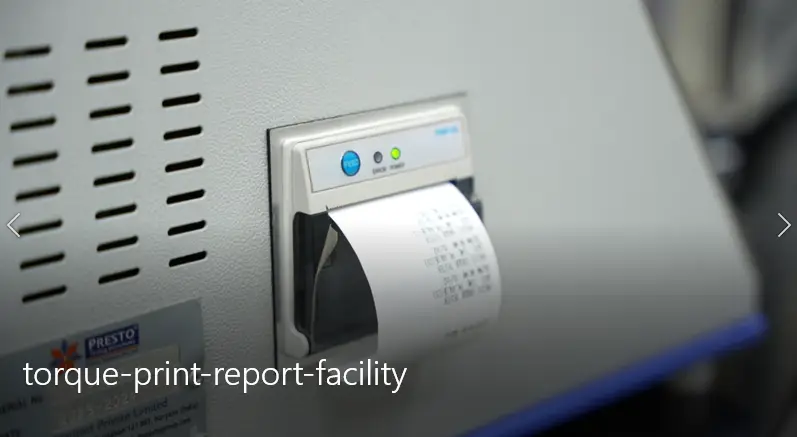 torque-print-report-facility